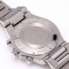 Thumbnail von Girard Perregaux Laureato Chrono 42mm White – 81020-11-131-11A – like NEW – 10/2022 Full Set