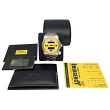 Thumbnail von Breitling Emergency Ii 51mm Yellow Dial Full Service Full Set