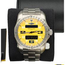 Thumbnail von Breitling Emergency Ii 51mm Yellow Dial Full Service Full Set