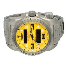 Thumbnail von Breitling Emergency Ii 51mm Yellow Dial Full Service Full Set