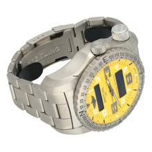 Thumbnail von Breitling Emergency Ii 51mm Yellow Dial Full Service Full Set