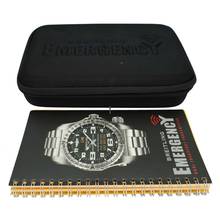 Thumbnail von Breitling Emergency Ii 51mm Yellow Dial Full Service Full Set