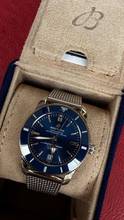 Thumbnail von Breitling Superocean Heritage II 42 2022 Top condition like new blue