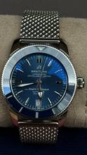 Thumbnail von Breitling Superocean Heritage II 42 2022 Top condition like new blue