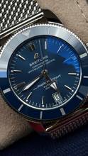 Breitling Superocean Heritage II 42 2022 Top condition like new blue