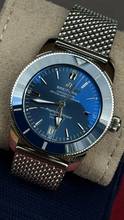 Thumbnail von Breitling Superocean Heritage II 42 2022 Top condition like new blue