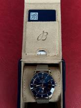 Thumbnail von Breitling Superocean Heritage II 42 2022 Top condition like new blue