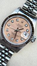Rolex Lady-Datejust Top! Pink diamond dial incl. Rolex official service card 2023