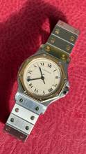 Thumbnail von Cartier Santos Ronde Gold Top condition