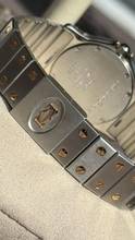 Thumbnail von Cartier Santos Ronde Gold Top condition