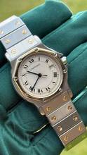 Thumbnail von Cartier Santos Ronde Gold Top condition