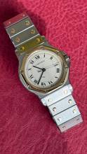 Thumbnail von Cartier Santos Ronde Gold Top condition