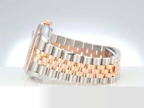 Thumbnail von Rolex Datejust 36 36mm 116231 2009 Stahl Rosegold 750 Diamanten Automatik Stainless Steel 18kt Rose Gold Jubilé-band Chronometer Oyster White Dial
