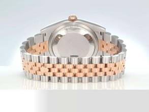Thumbnail von Rolex Datejust 36 36mm 116231 2009 Stahl Rosegold 750 Diamanten Automatik Stainless Steel 18kt Rose Gold Jubilé-band Chronometer Oyster White Dial