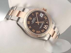 Thumbnail von Rolex Datejust 31 Medium 31mm 178271 2015 Stahl Rosegold 750 Diamanten Automatik Stainless Steel 18kt Rose Gold Oyster-band Chronometer