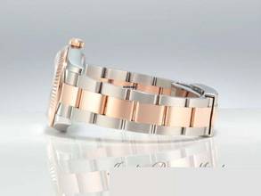 Thumbnail von Rolex Datejust 31 Medium 31mm 178271 2015 Stahl Rosegold 750 Diamanten Automatik Stainless Steel 18kt Rose Gold Oyster-band Chronometer