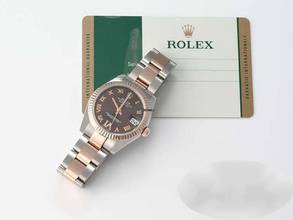 Thumbnail von Rolex Datejust 31 Medium 31mm 178271 2015 Stahl Rosegold 750 Diamanten Automatik Stainless Steel 18kt Rose Gold Oyster-band Chronometer