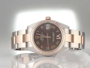 Thumbnail von Rolex Datejust 31 Medium 31mm 178271 2015 Stahl Rosegold 750 Diamanten Automatik Stainless Steel 18kt Rose Gold Oyster-band Chronometer