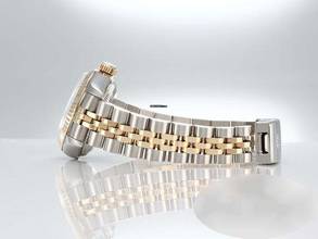 Thumbnail von Rolex Lady-Datejust Edelstahl Gelbgold 750 Perlmutt Diamanten Automatik Gold