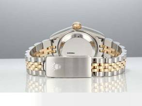 Thumbnail von Rolex Lady-Datejust Edelstahl Gelbgold 750 Perlmutt Diamanten Automatik Gold