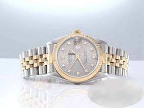 Thumbnail von Rolex Datejust 31 Medium Stahl Gelbgold 750 Diamanten Automatik Gold Stahl Stainless Steel 18kt Yellow Gold Jubilé-band Chronometer Oyster