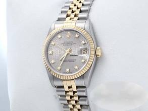 Thumbnail von Rolex Datejust 31 Medium Stahl Gelbgold 750 Diamanten Automatik Gold Stahl Stainless Steel 18kt Yellow Gold Jubilé-band Chronometer Oyster