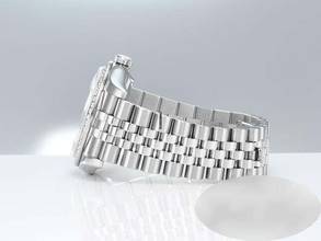 Thumbnail von Rolex Datejust 36 36mm 116244 2011 Stahl Weissgold 750 Diamanten Automatik Stainless Steel 18kt White Gold Jubilé-band Chronometer Oyster