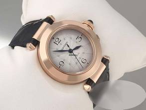 Thumbnail von Cartier Pasha 35mm Wgpa0014 2021 Rosegold 750 Automatik Medium Damen 18kt Rose Gold