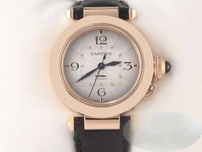 Thumbnail von Cartier Pasha 35mm Wgpa0014 2021 Rosegold 750 Automatik Medium Damen 18kt Rose Gold