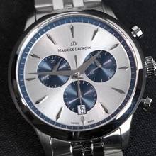 Maurice Lacroix 1975 QUARTZ CHRONOGRAPH 40MM NEW FULL SET