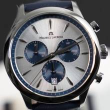 Maurice Lacroix 1975 QUARTZ CHRONOGRAPH 40MM NEW FULL SET