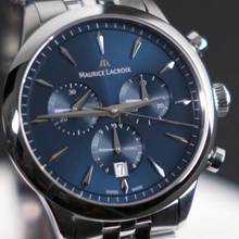Maurice Lacroix 1975 Quartz Chronograph 40 Mm NEW FULL SET