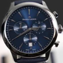 Maurice Lacroix 1975 QUARTZ CHRONOGRAPH 40MM NEW FULL SET