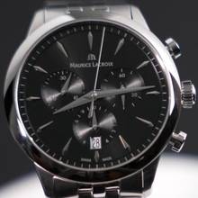 Maurice Lacroix 1975 QUARTZ CHRONOGRAPH 40MM NEW FULL SET