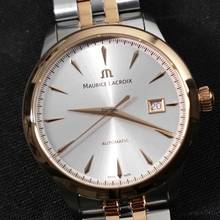 Maurice Lacroix 1975 AUTOMATIC DUOTONE 40MM NEW FULL SET