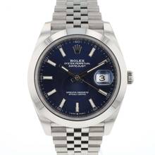 Thumbnail von Rolex Datejust 41 Jubilee Blue Dial