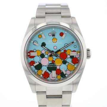  Rolex Oyster Perpetual 36 Celebration Dial 