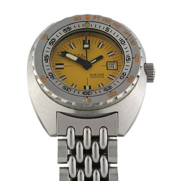 Doxa Sub 200 mini Seamaid 