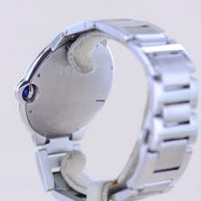 Thumbnail von Cartier Ballon Bleu Steel Automatic Klassiker Luxusuhr Silver roman dial 42mm