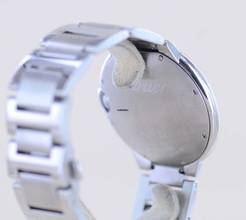 Thumbnail von Cartier Ballon Bleu Steel Automatic Klassiker Luxusuhr Silver roman dial 42mm