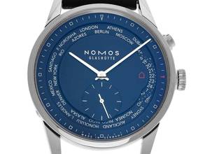 Thumbnail von NOMOS Zürich Weltzeit Glashütte Zürich Weltzeit Midnight Blue Ref.807 2026 Full Set Neu Zürich Weltzeit Midnight Blue