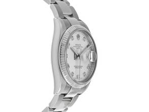 Thumbnail von Rolex Oyster Perpetual Date Ref.115234 Box&Beschreibung wie Neu Vintage Oyster Perpetual Date Diamanten