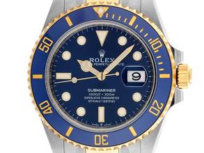  Rolex Submariner Date Ref.126613LB 2025 Full Set Ungetragen Submariner Date 