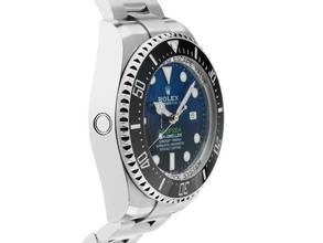 Thumbnail von Rolex Sea-Dweller Deepsea Deep Blue Ref.126660 2020 Full Set wie Neu Vintage Deepsea James Cameron