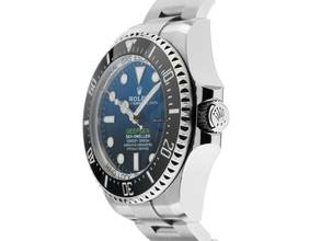 Thumbnail von Rolex Sea-Dweller Deepsea Deep Blue Ref.126660 2020 Full Set wie Neu Vintage Deepsea James Cameron