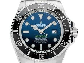 Thumbnail von Rolex Sea-Dweller Deepsea Deep Blue Ref.126660 2020 Full Set wie Neu Vintage Deepsea James Cameron