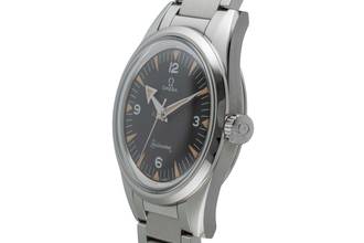 Thumbnail von Omega Seamaster Railmaster Stahl Automatik Herrenuhr Ref. 220.10.38.20.01.002 B&P 2019