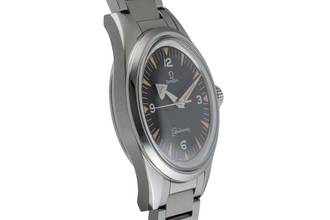 Thumbnail von Omega Seamaster Railmaster Stahl Automatik Herrenuhr Ref. 220.10.38.20.01.002 B&P 2019