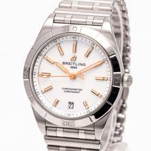  Breitling Chronomat 36 – A10380101A4A1 – like NEW – 05/2023 Full Set 