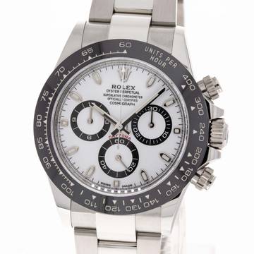  Rolex Daytona Panda – 116500LN – like NEW – 04/2021 Full Set 